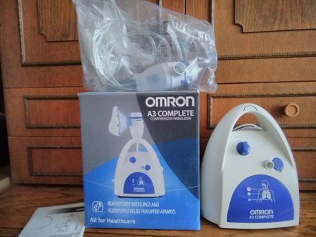 Inhalátor omron, 