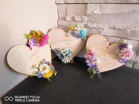 Kvetinové srdcia pre učiteľku, 