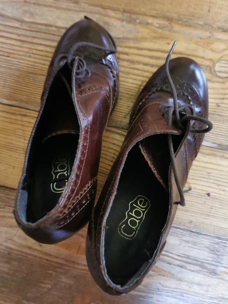 Vintage topánky, 36