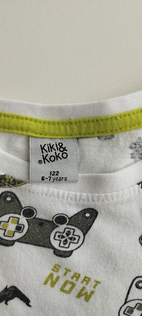 Chlapčenské bavlnené tričko, kiki&koko,122