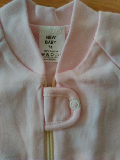 Spacì vak 74, new baby