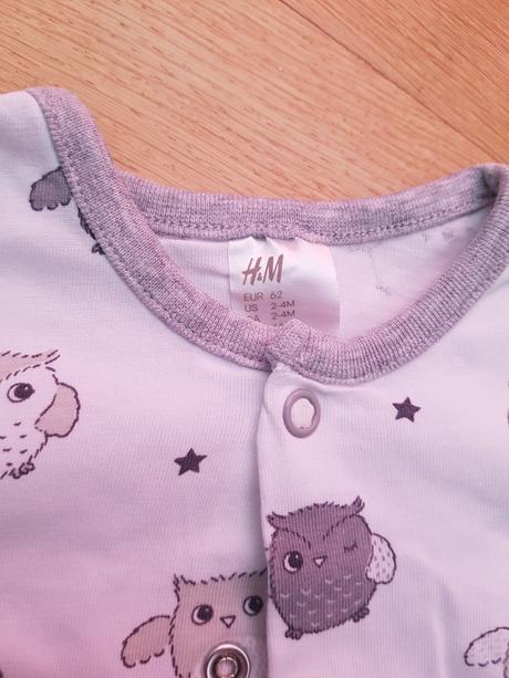 Pyzamo h&m vel.62, h&m,62