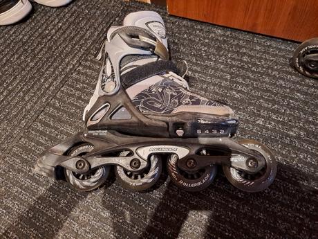 Korčule rastúce, rollerblade,33