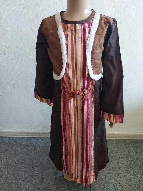 Pastier karnevalový kostým veľ.116,