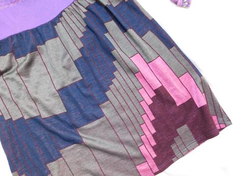 Luxusne mini šaty/tunika, 36