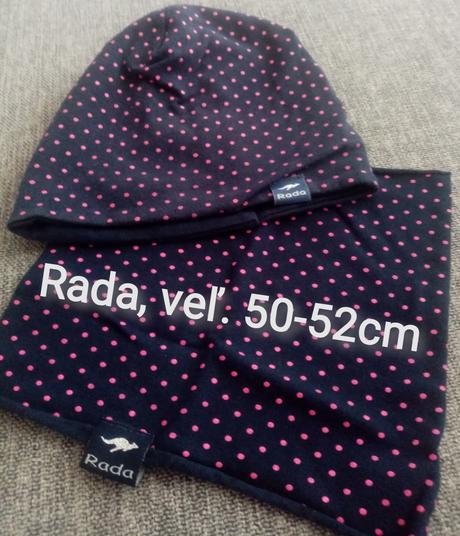 Čiapka a nákrčnik, rada,<50
