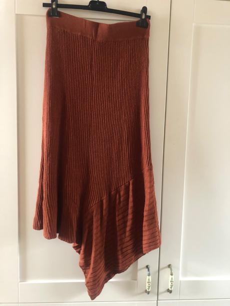 Laňovo-úpletová sukňa 38/4038/40, 38