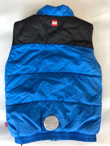 Zateplená vesta lego, lego,98
