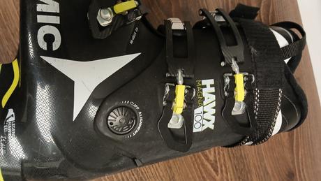 Lyziarky atomic hawx magna 100 vel. 44, atomic,44