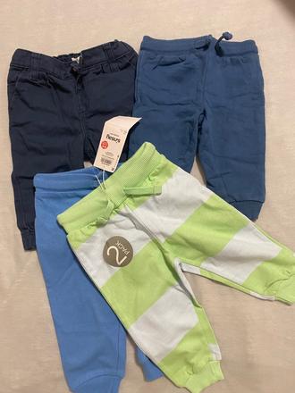 Tepláky a nohavice 68, sinsay,68