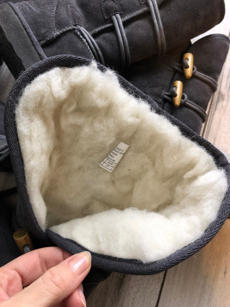 Cizmicky z ovcej vlny 25, 25