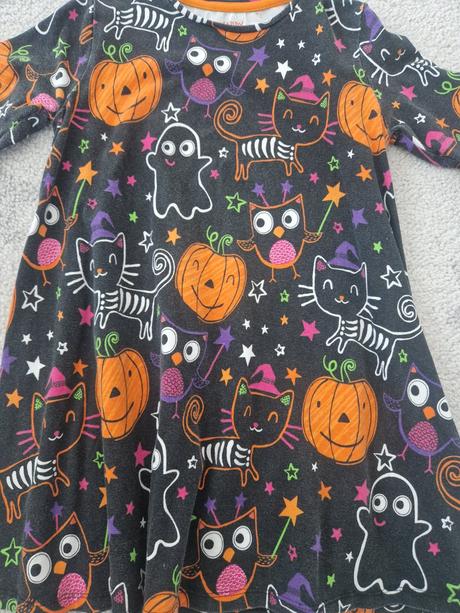 Šaty halloween, f&f,122