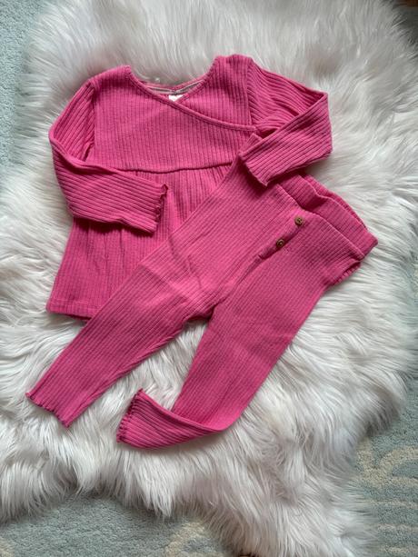 Úpletové tričko a nohavice next 86, next,86