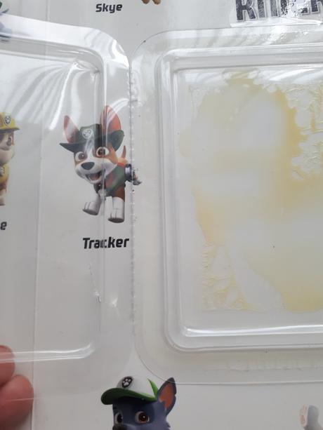 Kniha labková patrola s magnetkami,