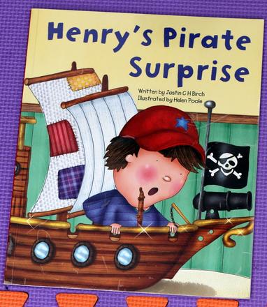 Henrys pirate surprise anglicka kniha - p.,