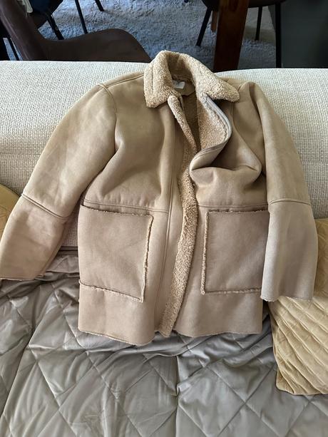 Zara zimný kabat, zara,146