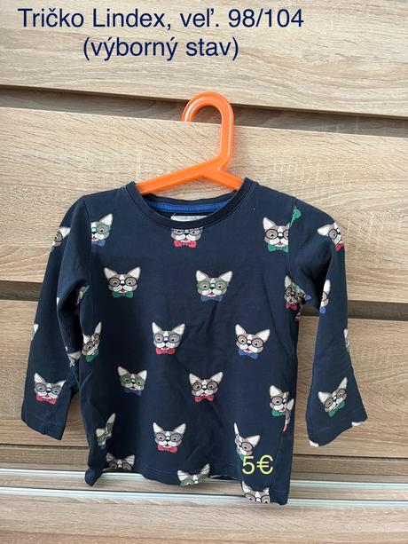 Tričko lindex veľ. 98/104, lindex,98