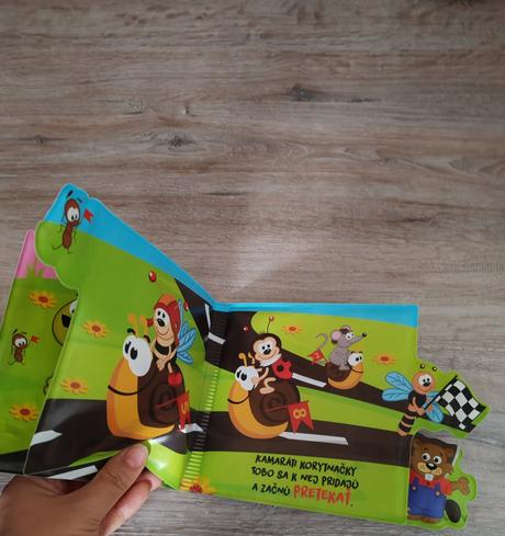 Detská gumená kniha,