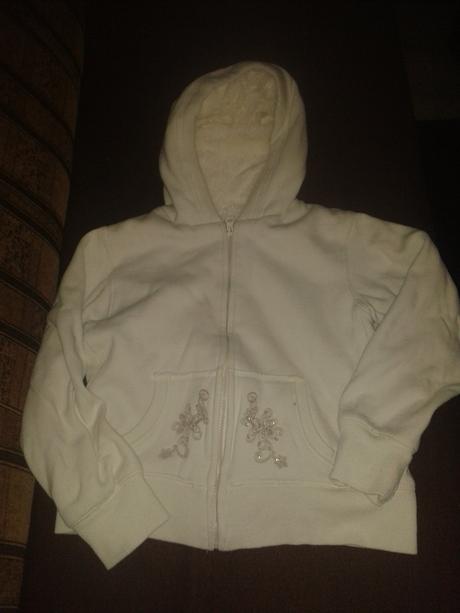 Zateplená mikina č. 128 - 134, 134