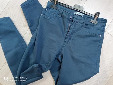 Elastické nohavice, pull&bear,38
