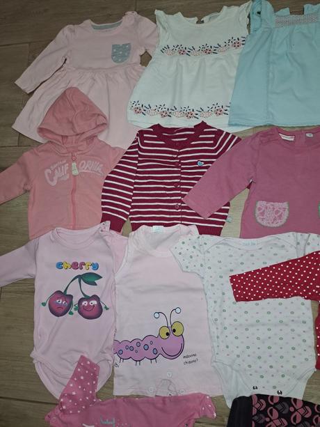 Balík pre dievčatko jar - leto, 68–80