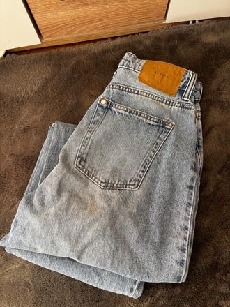 Baggy jeans, h&m,xs