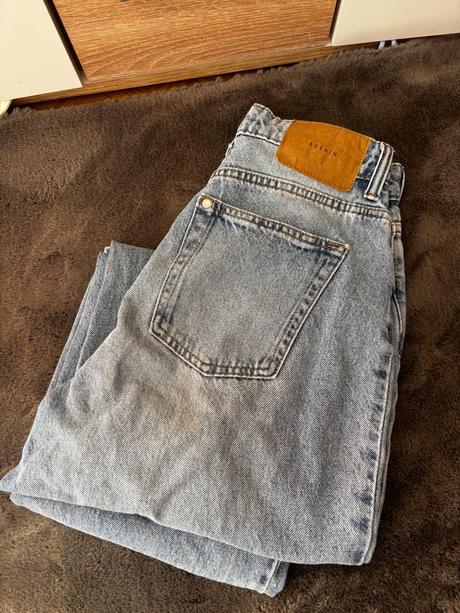 Baggy jeans, h&m,xs