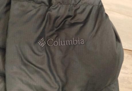 Tmavomodrá dámska predĺžená zimná bunda columbia, columbia,m