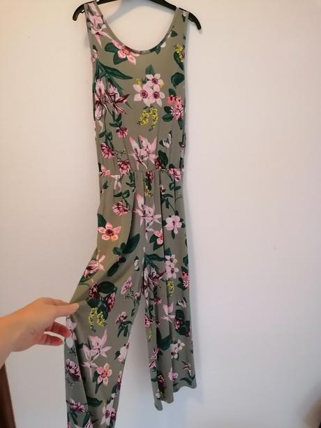 Kvetinovy overal pre 8 az9r, h&m,134