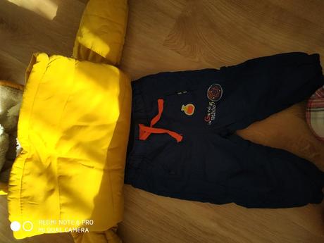 Vyteplene nohavice, kik,80