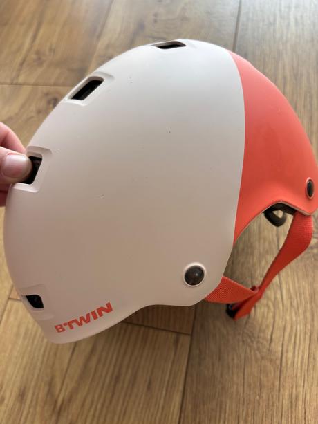 Cyklistická prilba teen 520 xs, xs