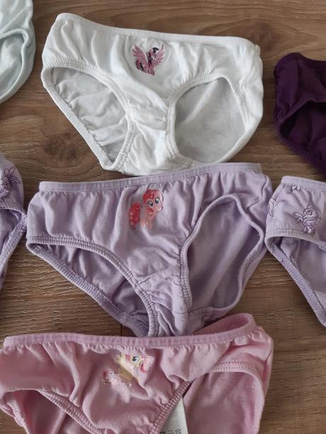 Dievčenské nohavičky 98/104, h&m,98