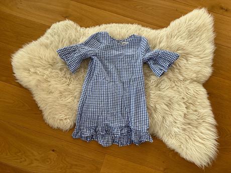 Lahucke satky s volanovymi rukavmi, h&m,116