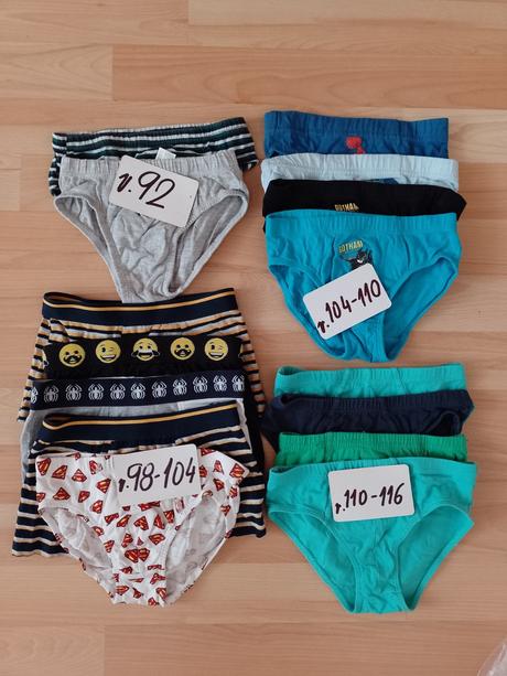 Slipy od v.92 po v. 110-116 darujem, 110