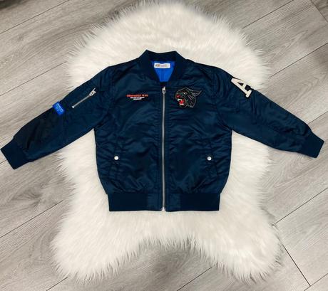 H&m letecká bomber bunda veľ. 110/116, h&m,116