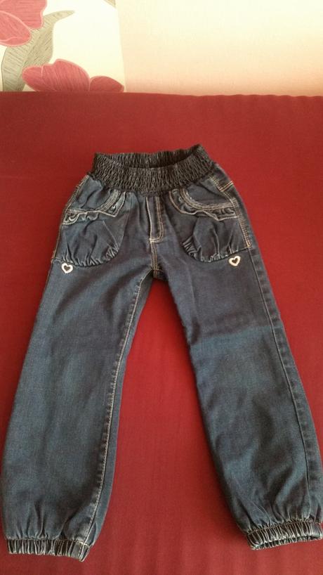 Zateplene rifle velk.104 cena 6eur, 104