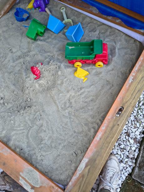 Lidl playtive pieskovisko s pieskom, 