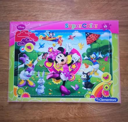 3x dievčenské puzzle,