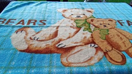 Detská deka vel. 150x105 cm, 