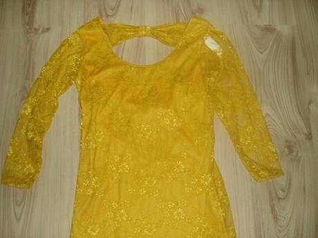 Krajkové šaty made in uk 32/34, xs