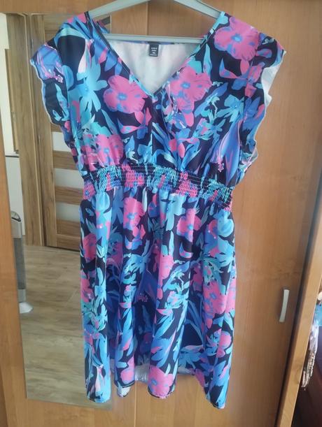 Letné šaty, 4xl