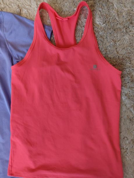 2 funkčné tričká, domyos,140