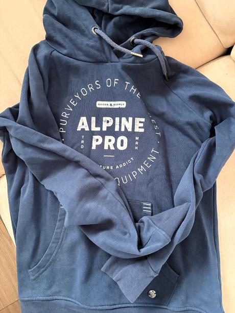 Mikinka alpine pro, alpine pro,164