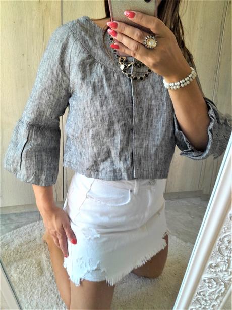 Elegantné sačko-s, s