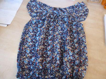 Dámska letná blúzka, 36/38, f&f,38