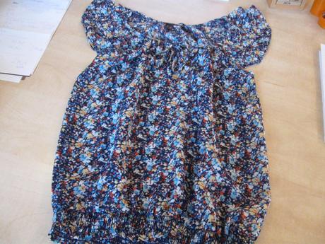 Dámska letná blúzka, 36/38, f&f,38