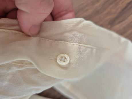 Krémova blúzka ralph lauren, ralph lauren,m