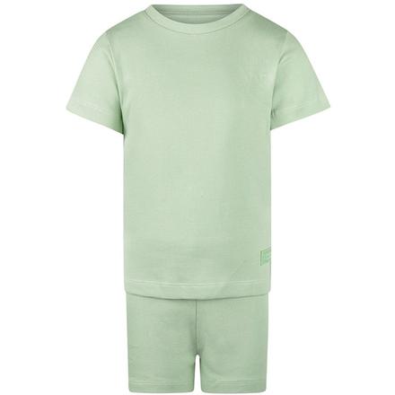 Koko noko wn1826-2 faded green 2 dielne detské pyž, 86 / 98 / 110
