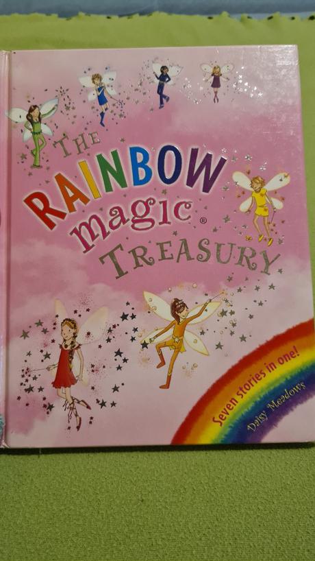 Kniha o vílach - anglicky, 