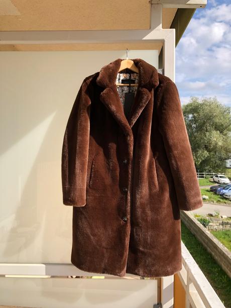 Kozusinovy kabat oakwood cyber, xl